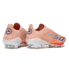 Adidas F50+ Elite Laceless Orange Firm Ground FG Football Boot