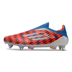 Adidas F50 Elite Laceless Raumdeuter Pack Black and White Mixed Studs SG Football Boot
