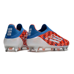 Adidas F50 Elite Laceless Raumdeuter Pack Black and White Mixed Studs SG Football Boot