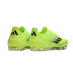 Adidas F50+ Elite Green and Black Firm Ground FG Football Boot