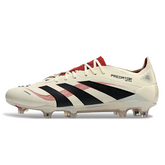 Adidas Predator 25 Elite Goal Hunter Pack Black and Red Firm Ground FG Football Boot