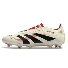 Adidas Predator 25 Elite Goal Hunter Pack Black and Red Firm Ground FG Football Boot