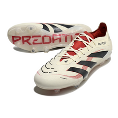 Adidas Predator 25 Elite Goal Hunter Pack Black and Red Firm Ground FG Football Boot