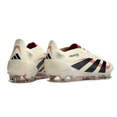 Adidas Predator 25 Elite Goal Hunter Pack Black and Red Firm Ground FG Football Boot