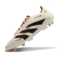 Adidas Predator 25 Elite Goal Hunter Pack Black and Red Firm Ground FG Football Boot