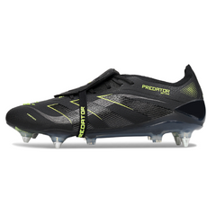 Adidas Predator 25 Elite With Tongue Electric Stealth Pack Mixed Studs SG Football Boot