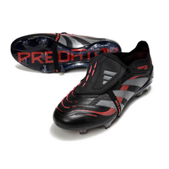 Adidas Predator 25 Elite Tongue Black Firm Ground FG Football Boot