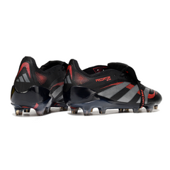 Adidas Predator 25 Elite Tongue Black Firm Ground FG Football Boot