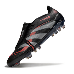 Adidas Predator 25 Elite Tongue Black Firm Ground FG Football Boot