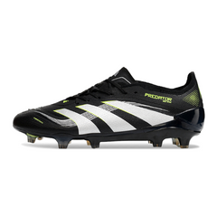 Adidas Predator 25 Elite Black and White Firm Ground FG Football Boot