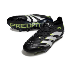 Adidas Predator 25 Elite Black and White Firm Ground FG Football Boot
