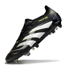 Adidas Predator 25 Elite Black and White Firm Ground FG Football Boot