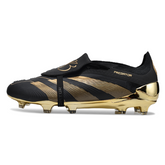 Adidas Predator 30 Elite Tongue Black and Gold Bellingham Pack Firm Ground FG Football Boot