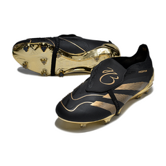 Adidas Predator 30 Elite Tongue Black and Gold Bellingham Pack Firm Ground FG Football Boot