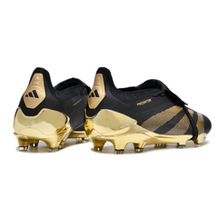 Adidas Predator 30 Elite Tongue Black and Gold Bellingham Pack Firm Ground FG Football Boot