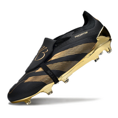 Adidas Predator 30 Elite Tongue Black and Gold Bellingham Pack Firm Ground FG Football Boot