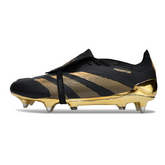 Adidas Predator 30 Elite DF Black and Gold Mixed Studs SG Football Boot