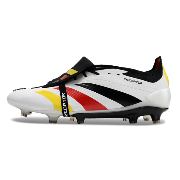 Chuteira Campo Adidas Predator 30 Elite Com Lingua FG Alemanha Pack - VENI Futebol