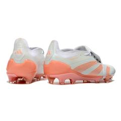Adidas Predator 30 Elite Tongue White and Orange Firm Ground FG Football Boot