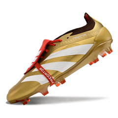 Adidas Predator 30 Elite Tongue Gold and Red Firm Ground FG Football Boot