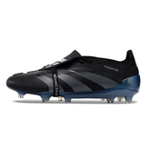 Adidas Predator 30 Elite Tongue Black and Blue Firm Ground FG Football Boot