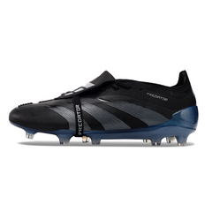 Adidas Predator 30 Elite Tongue Black and Blue Firm Ground FG Football Boot