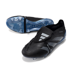 Adidas Predator 30 Elite Tongue Black and Blue Firm Ground FG Football Boot