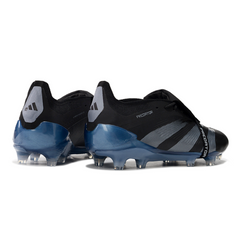 Adidas Predator 30 Elite Tongue Black and Blue Firm Ground FG Football Boot