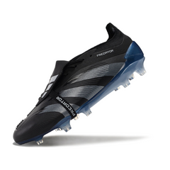 Adidas Predator 30 Elite Tongue Black and Blue Firm Ground FG Football Boot