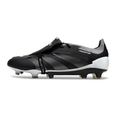 Adidas Predator 30 Elite Tongue Black and White Firm Ground FG Football Boot