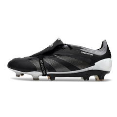Adidas Predator 30 Elite Tongue Black and White Firm Ground FG Football Boot