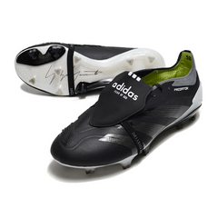 Adidas Predator 30 Elite Tongue Black and White Firm Ground FG Football Boot