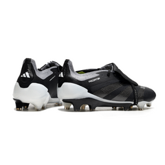 Adidas Predator 30 Elite Tongue Black and White Firm Ground FG Football Boot