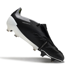 Adidas Predator 30 Elite Tongue Black and White Firm Ground FG Football Boot