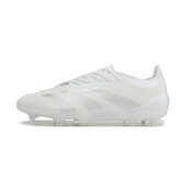 Chuteira Campo Adidas Predator 30 Elite FG Branca e Cinza - VENI Futebol