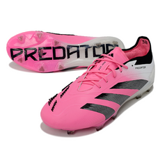 Adidas Predator 30 Elite Pink and White Firm Ground FG Football Boot