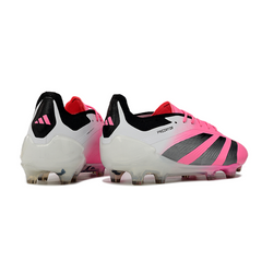 Adidas Predator 30 Elite Pink and White Firm Ground FG Football Boot