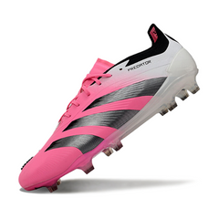 Adidas Predator 30 Elite Pink and White Firm Ground FG Football Boot