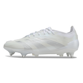 Adidas Predator 30 Elite White and Gray Mixed Studs SG Football Boot