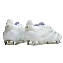 Adidas Predator 30 Elite White and Gray Mixed Studs SG Football Boot