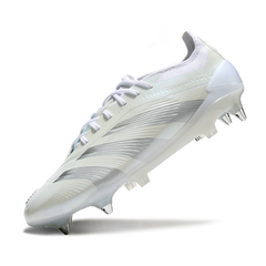 Adidas Predator 30 Elite White and Gray Mixed Studs SG Football Boot