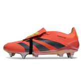 Adidas Predator 30 Elite Predstrike Pack Black and Red Mixed Studs SG Football Boot