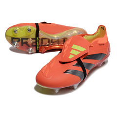Adidas Predator 30 Elite Predstrike Pack Black and Red Mixed Studs SG Football Boot