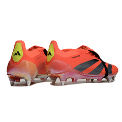Adidas Predator 30 Elite Predstrike Pack Black and Red Mixed Studs SG Football Boot