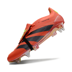 Adidas Predator 30 Elite Predstrike Pack Black and Red Mixed Studs SG Football Boot