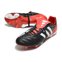 Adidas Predator Mutator Mania Elite Black and Red Firm Ground FG Football Boot
