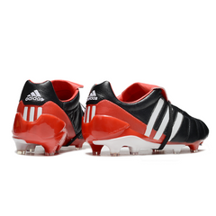 Adidas Predator Mutator Mania Elite Black and Red Firm Ground FG Football Boot