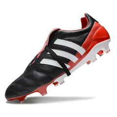Adidas Predator Mutator Mania Elite Black and Red Firm Ground FG Football Boot