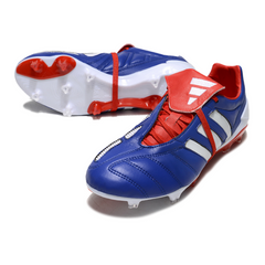 Adidas Predator Mutator Mania Elite Black and Red Firm Ground FG Football Boot