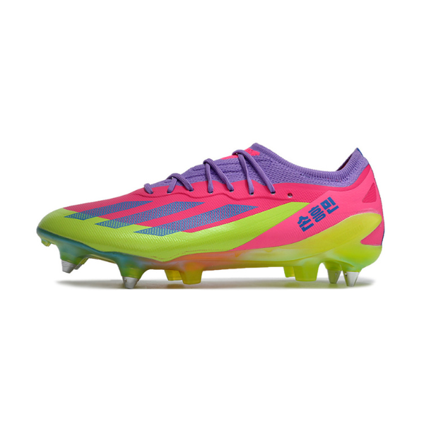 Chuteira Campo Adidas X Crazyfast.1 SG Ponta de Aluminio Son Pack - VENI Futebol